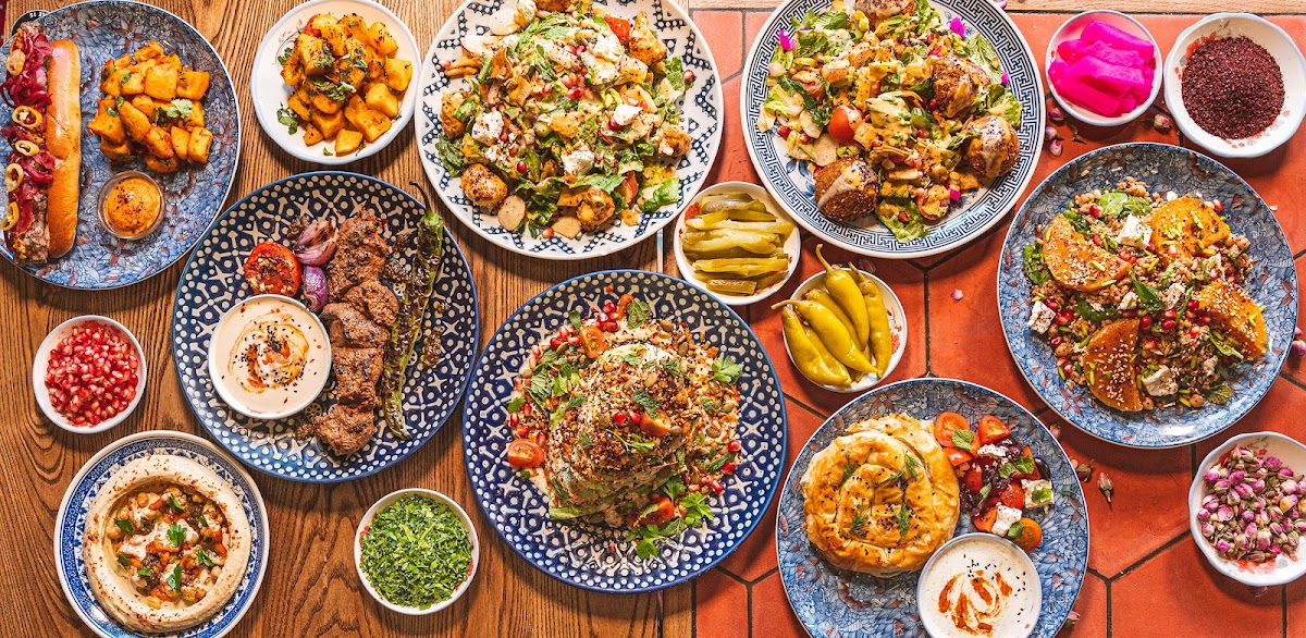 Comptoir Libanais Exeter-3