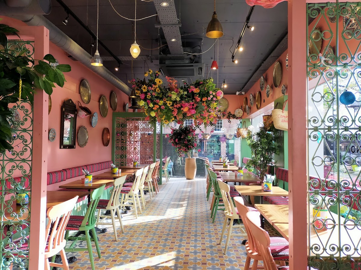 Comptoir Libanais Exeter-4